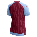 aston villa castore home shirt 2023-24 – womens with custom printing Collection | Official Aston Villa FC Gear Online