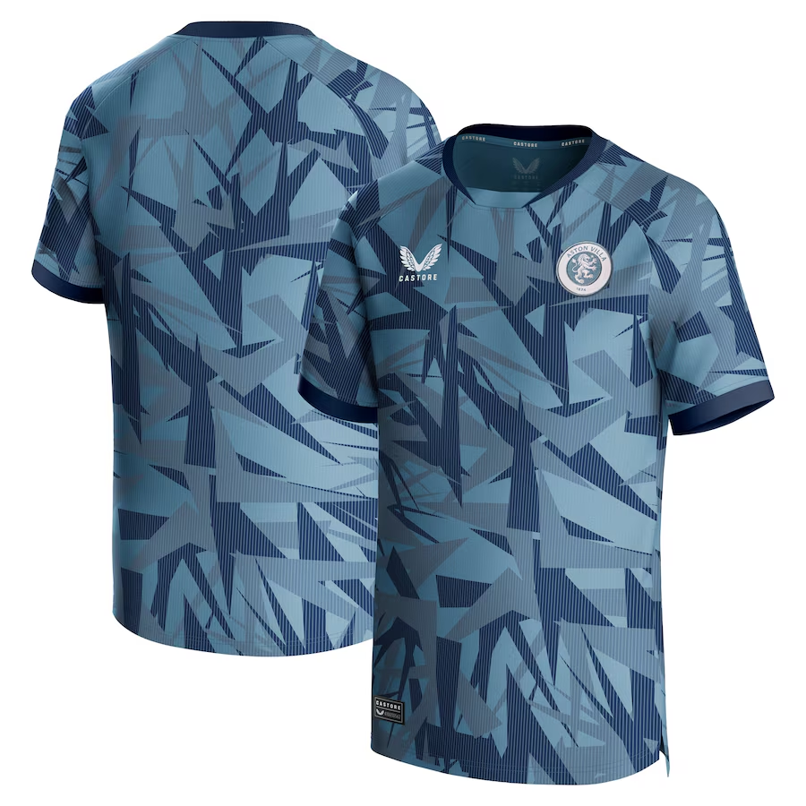 aston villa castore third shirt 2023-24 – kids Collection | Official Aston Villa FC Gear Online