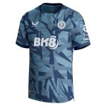 aston villa castore third shirt 2023-24 with custom printing Collection | Official Aston Villa FC Gear Online
