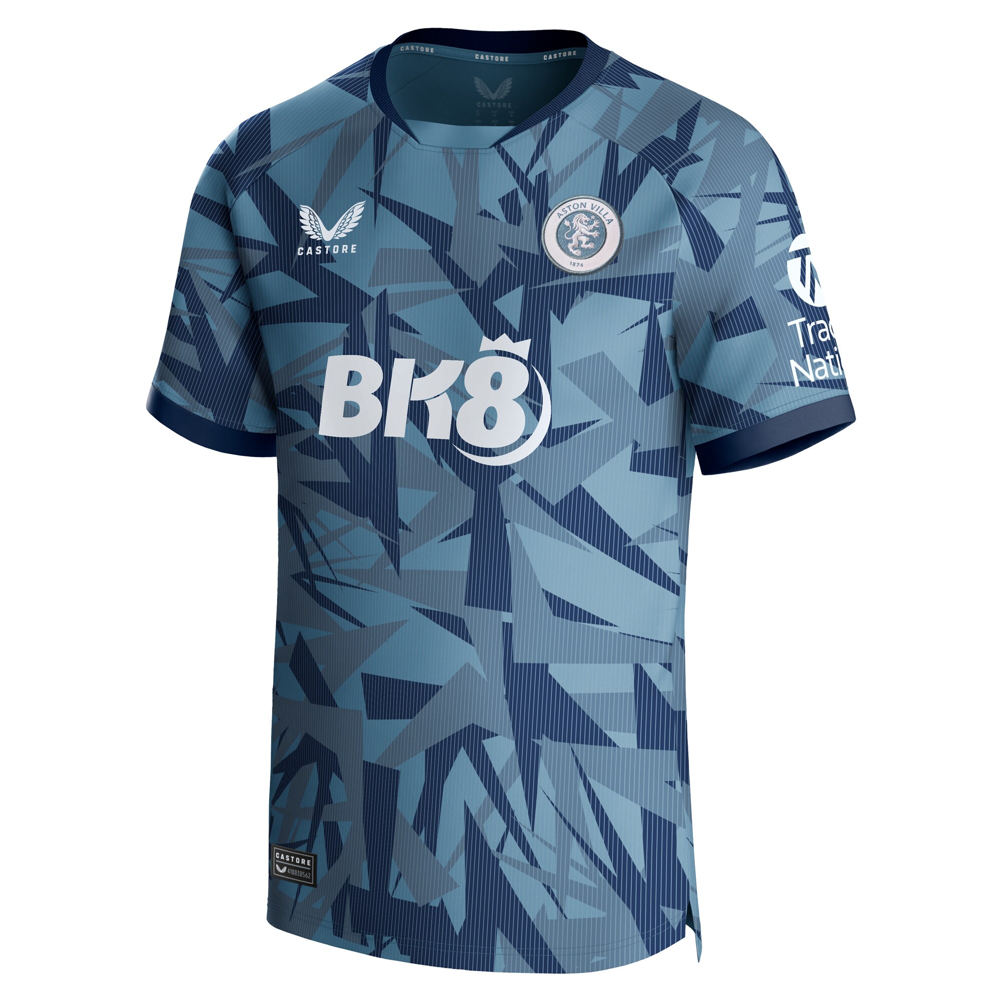 aston villa castore third shirt 2023-24 with custom printing Collection | Official Aston Villa FC Gear Online