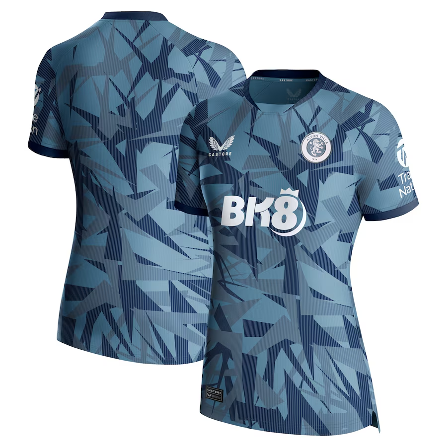 aston villa castore third shirt 2023-24 – womens Collection | Official Aston Villa FC Gear Online
