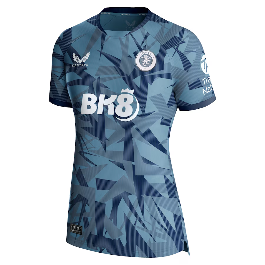aston villa castore third shirt 2023-24 – womens Collection | Official Aston Villa FC Gear Online