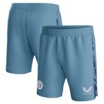 aston villa castore third shorts 2023-24 – kids with custom printing Collection | Official Aston Villa FC Gear Online