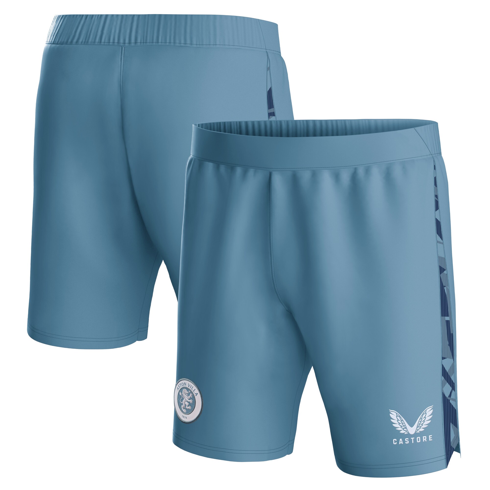aston villa castore third shorts 2023-24 – kids Collection | Official Aston Villa FC Gear Online