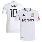 aston villa wsl adidas away authentic shirt 2024-25 with dali 10 printing Collection | Official Aston Villa FC Gear Online