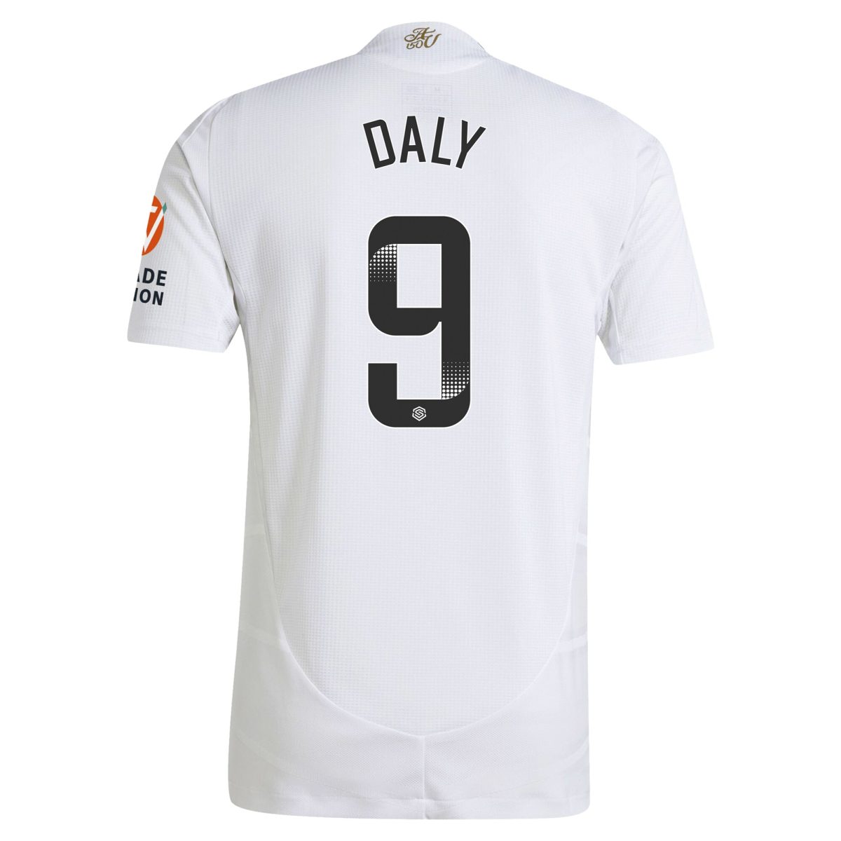 aston villa wsl adidas away authentic shirt 2024-25 with daly 9 printing Collection | Official Aston Villa FC Gear Online