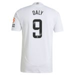aston villa wsl adidas away authentic shirt 2024-25 with daly 9 printing Collection | Official Aston Villa FC Gear Online