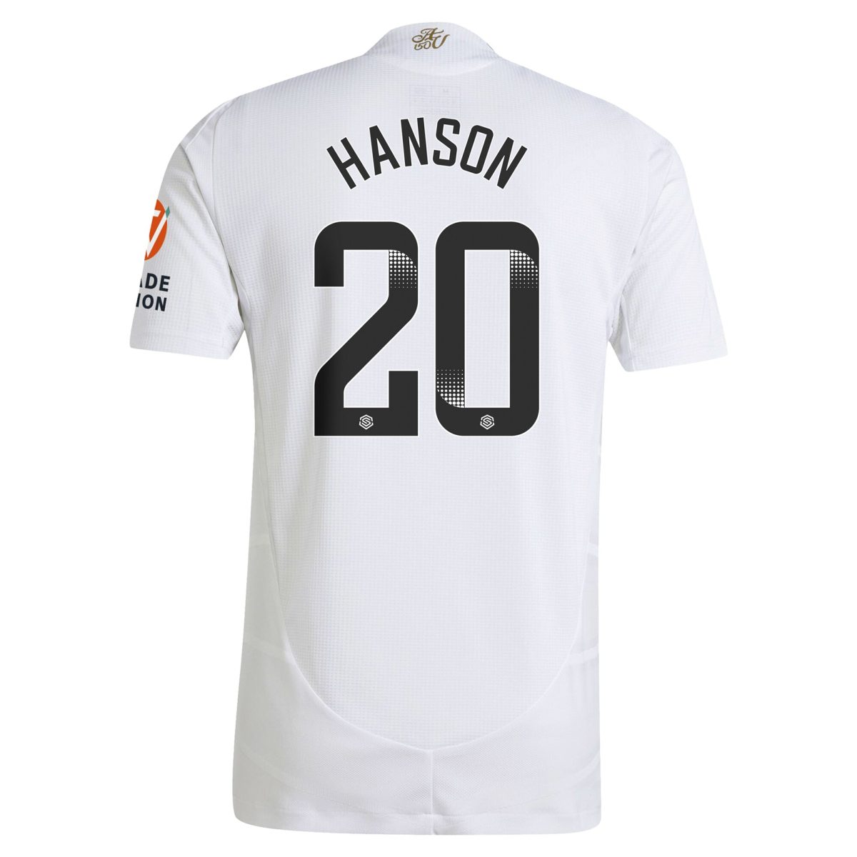 aston villa wsl adidas away authentic shirt 2024-25 with hanson 20 printing Collection | Official Aston Villa FC Gear Online