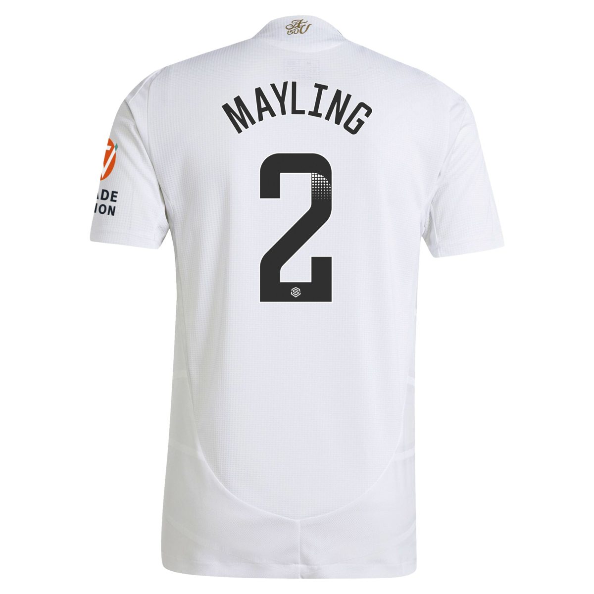 aston villa wsl adidas away authentic shirt 2024-25 with mayling 2 printing Collection | Official Aston Villa FC Gear Online