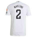 aston villa wsl adidas away authentic shirt 2024-25 with mayling 2 printing Collection | Official Aston Villa FC Gear Online