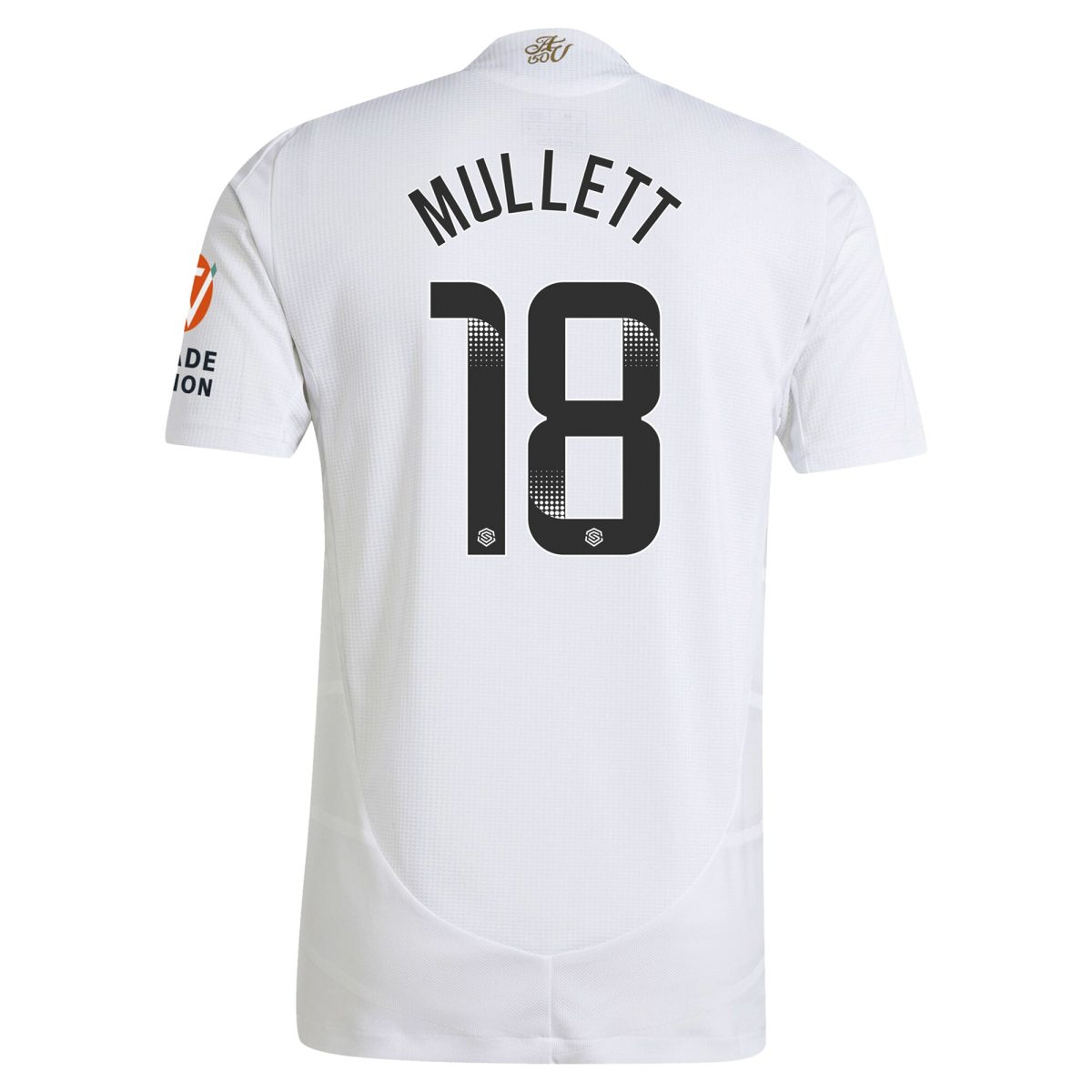 aston villa wsl adidas away authentic shirt 2024-25 with mullett 18 printing Collection | Official Aston Villa FC Gear Online