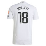 aston villa wsl adidas away authentic shirt 2024-25 with mullett 18 printing Collection | Official Aston Villa FC Gear Online