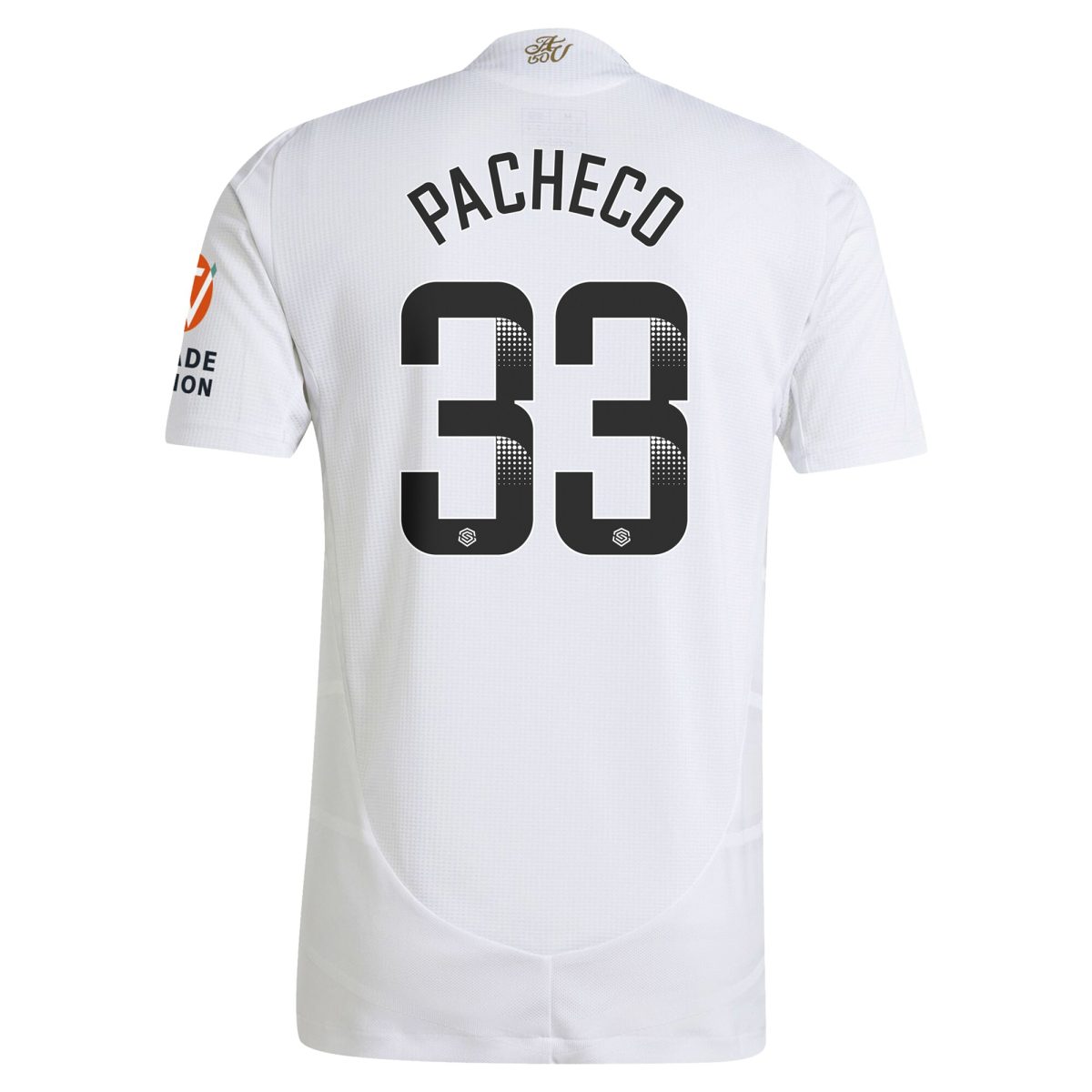 aston villa wsl adidas away authentic shirt 2024-25 with pacheco 33 printing Collection | Official Aston Villa FC Gear Online