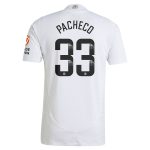 aston villa wsl adidas away authentic shirt 2024-25 with pacheco 33 printing Collection | Official Aston Villa FC Gear Online