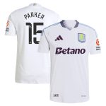 aston villa wsl adidas away authentic shirt 2024-25 with parker 15 printing Collection | Official Aston Villa FC Gear Online
