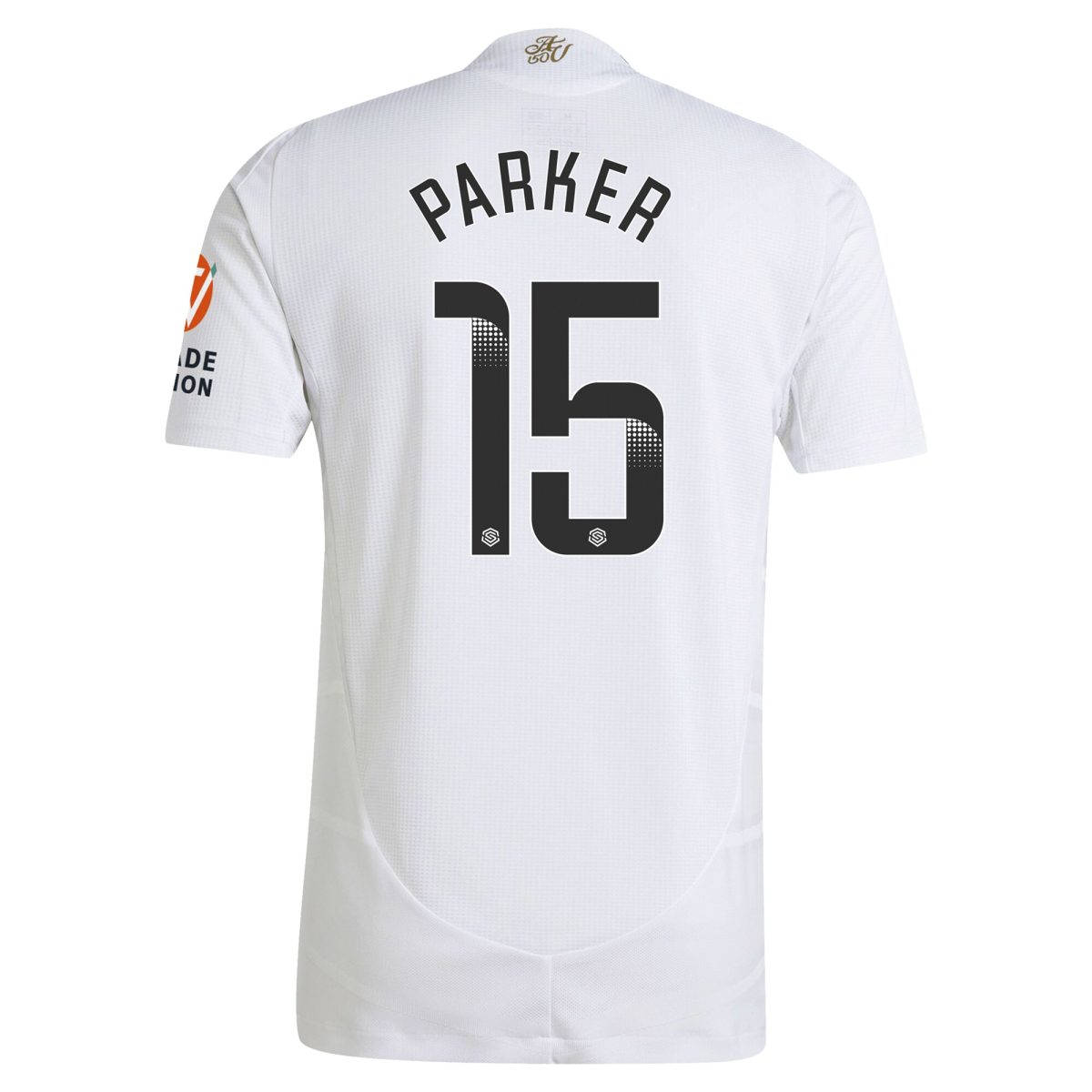 aston villa wsl adidas away authentic shirt 2024-25 with parker 15 printing Collection | Official Aston Villa FC Gear Online