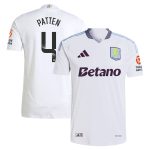 aston villa wsl adidas away authentic shirt 2024-25 with patten 4 printing Collection | Official Aston Villa FC Gear Online