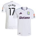 aston villa wsl adidas away authentic shirt 2024-25 with salmon 17 printing Collection | Official Aston Villa FC Gear Online
