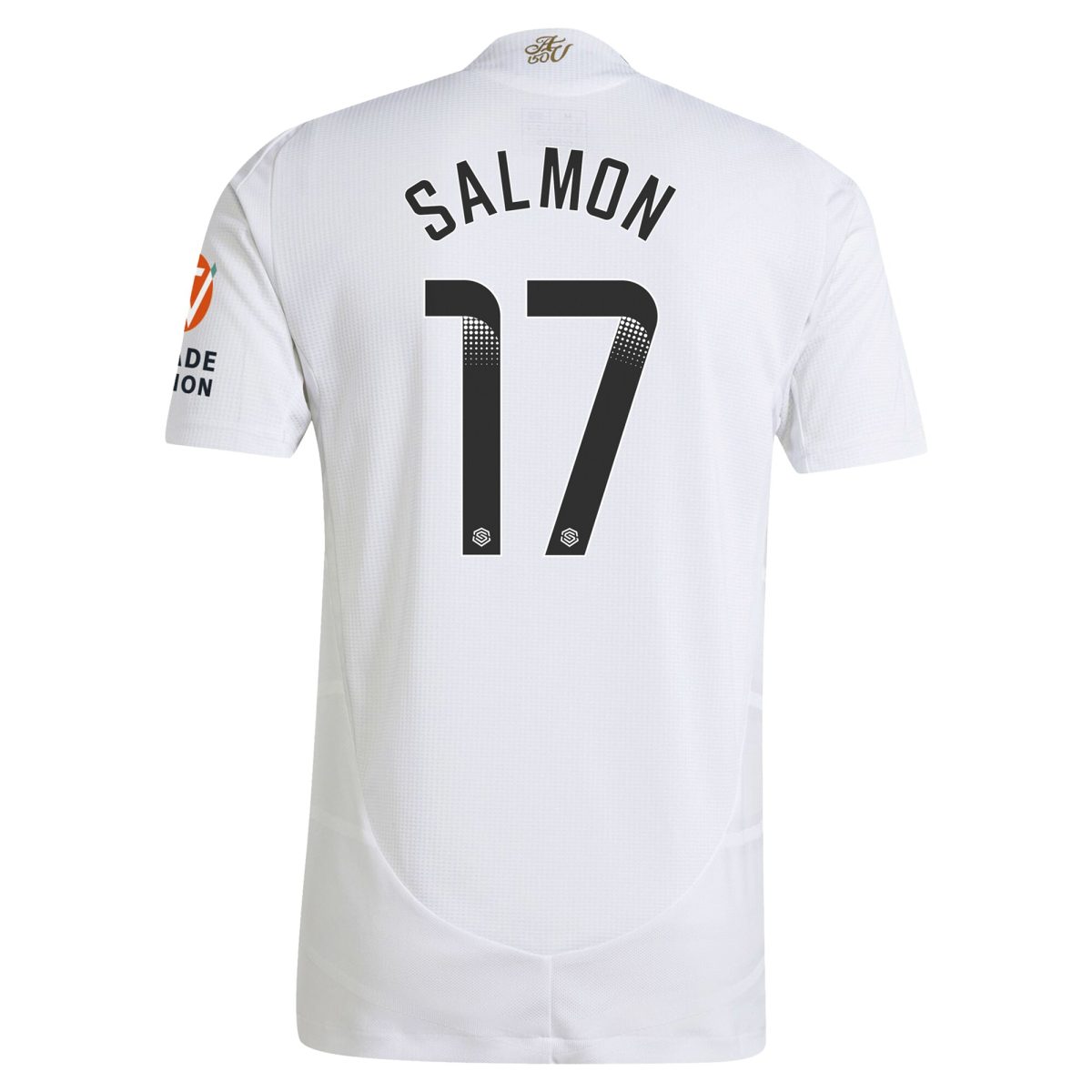 aston villa wsl adidas away authentic shirt 2024-25 with salmon 17 printing Collection | Official Aston Villa FC Gear Online