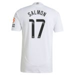 aston villa wsl adidas away authentic shirt 2024-25 with salmon 17 printing Collection | Official Aston Villa FC Gear Online