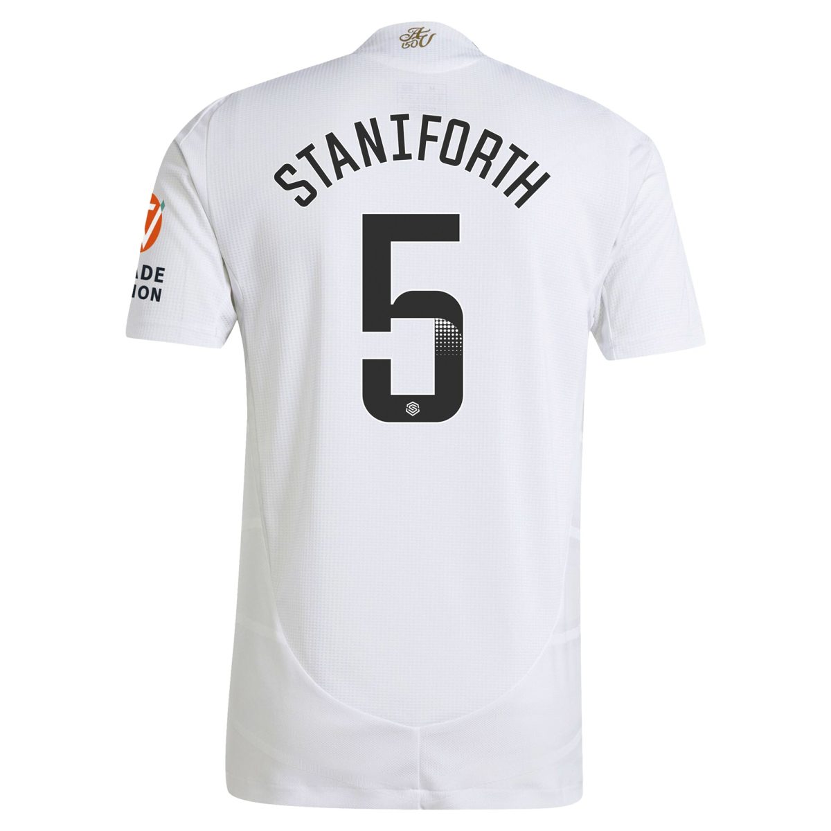 aston villa wsl adidas away authentic shirt 2024-25 with staniforth 5 printing Collection | Official Aston Villa FC Gear Online