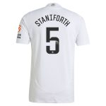 aston villa wsl adidas away authentic shirt 2024-25 with staniforth 5 printing Collection | Official Aston Villa FC Gear Online