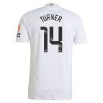 aston villa wsl adidas away authentic shirt 2024-25 with turner 14 printing Collection | Official Aston Villa FC Gear Online