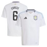 aston villa wsl adidas away shirt 2024-25 – kids with corsie 6 printing Collection | Official Aston Villa FC Gear Online