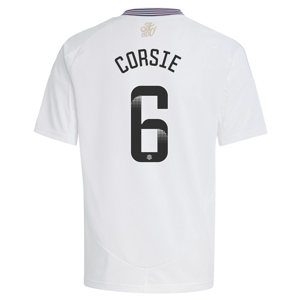 aston villa wsl adidas away shirt 2024-25 – kids with corsie 6 printing Collection | Official Aston Villa FC Gear Online