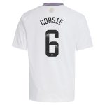 aston villa wsl adidas away shirt 2024-25 – kids with corsie 6 printing Collection | Official Aston Villa FC Gear Online
