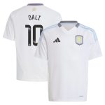 aston villa wsl adidas away shirt 2024-25 – kids with dali 10 printing Collection | Official Aston Villa FC Gear Online