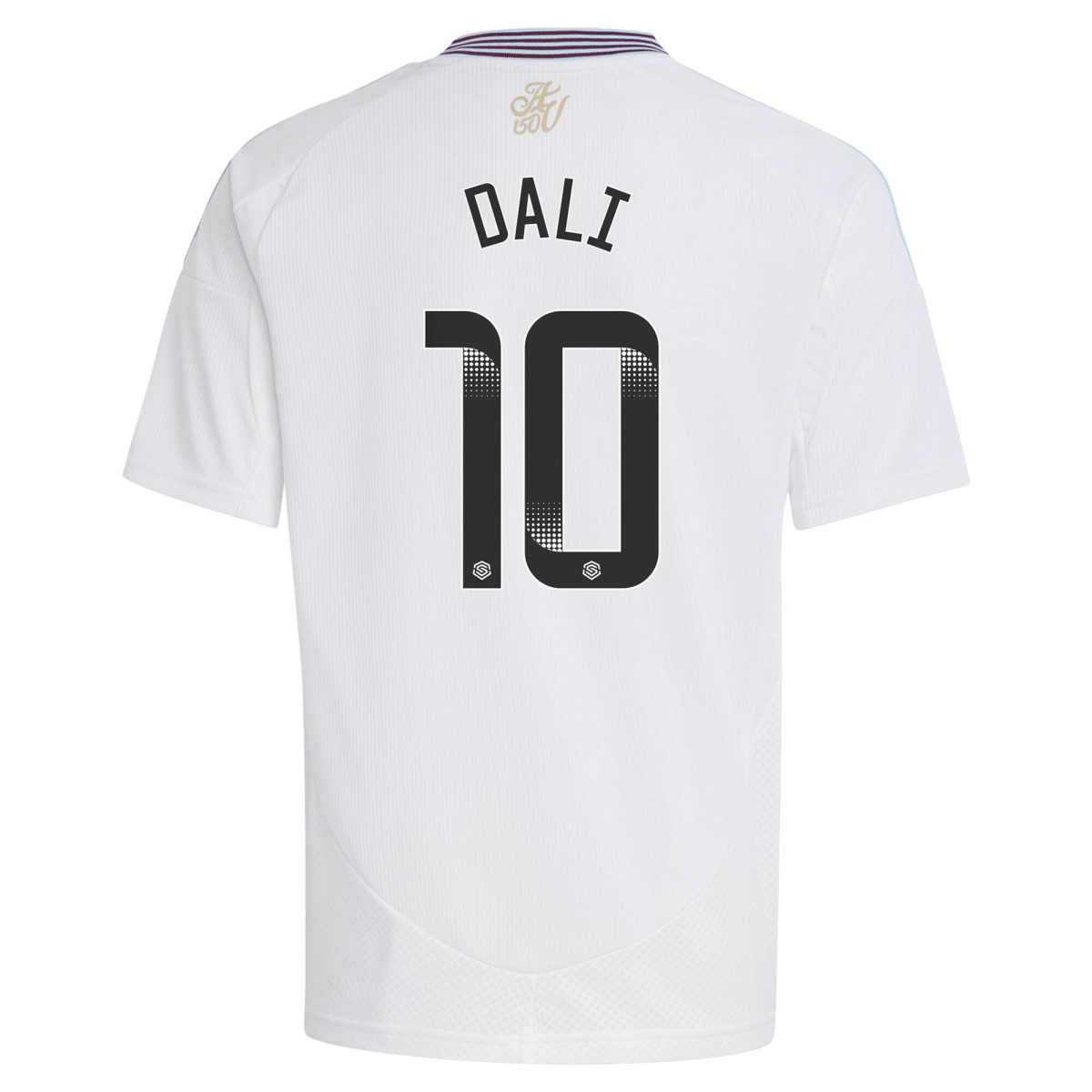 aston villa wsl adidas away shirt 2024-25 – kids with dali 10 printing Collection | Official Aston Villa FC Gear Online