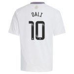 aston villa wsl adidas away shirt 2024-25 – kids with dali 10 printing Collection | Official Aston Villa FC Gear Online