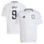 aston villa wsl adidas away shirt 2024-25 – kids with daly 9 printing Collection | Official Aston Villa FC Gear Online