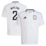 aston villa wsl adidas away shirt 2024-25 – kids with mayling 2 printing Collection | Official Aston Villa FC Gear Online