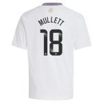 aston villa wsl adidas away shirt 2024-25 – kids with mullett 18 printing Collection | Official Aston Villa FC Gear Online