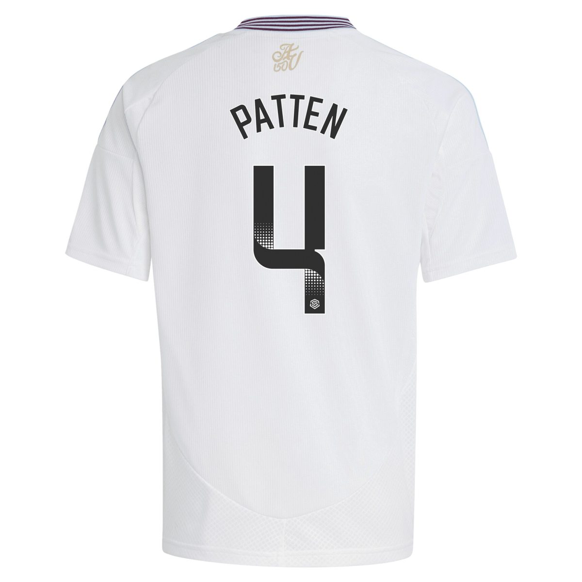 aston villa wsl adidas away shirt 2024-25 – kids with patten 4 printing Collection | Official Aston Villa FC Gear Online