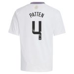 aston villa wsl adidas away shirt 2024-25 – kids with patten 4 printing Collection | Official Aston Villa FC Gear Online
