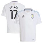 aston villa wsl adidas away shirt 2024-25 – kids with salmon 17 printing Collection | Official Aston Villa FC Gear Online