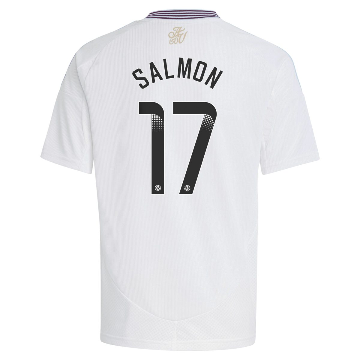 aston villa wsl adidas away shirt 2024-25 – kids with salmon 17 printing Collection | Official Aston Villa FC Gear Online