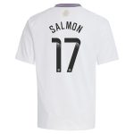aston villa wsl adidas away shirt 2024-25 – kids with salmon 17 printing Collection | Official Aston Villa FC Gear Online