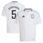 aston villa wsl adidas away shirt 2024-25 – kids with staniforth 5 printing Collection | Official Aston Villa FC Gear Online