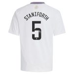 aston villa wsl adidas away shirt 2024-25 – kids with staniforth 5 printing Collection | Official Aston Villa FC Gear Online