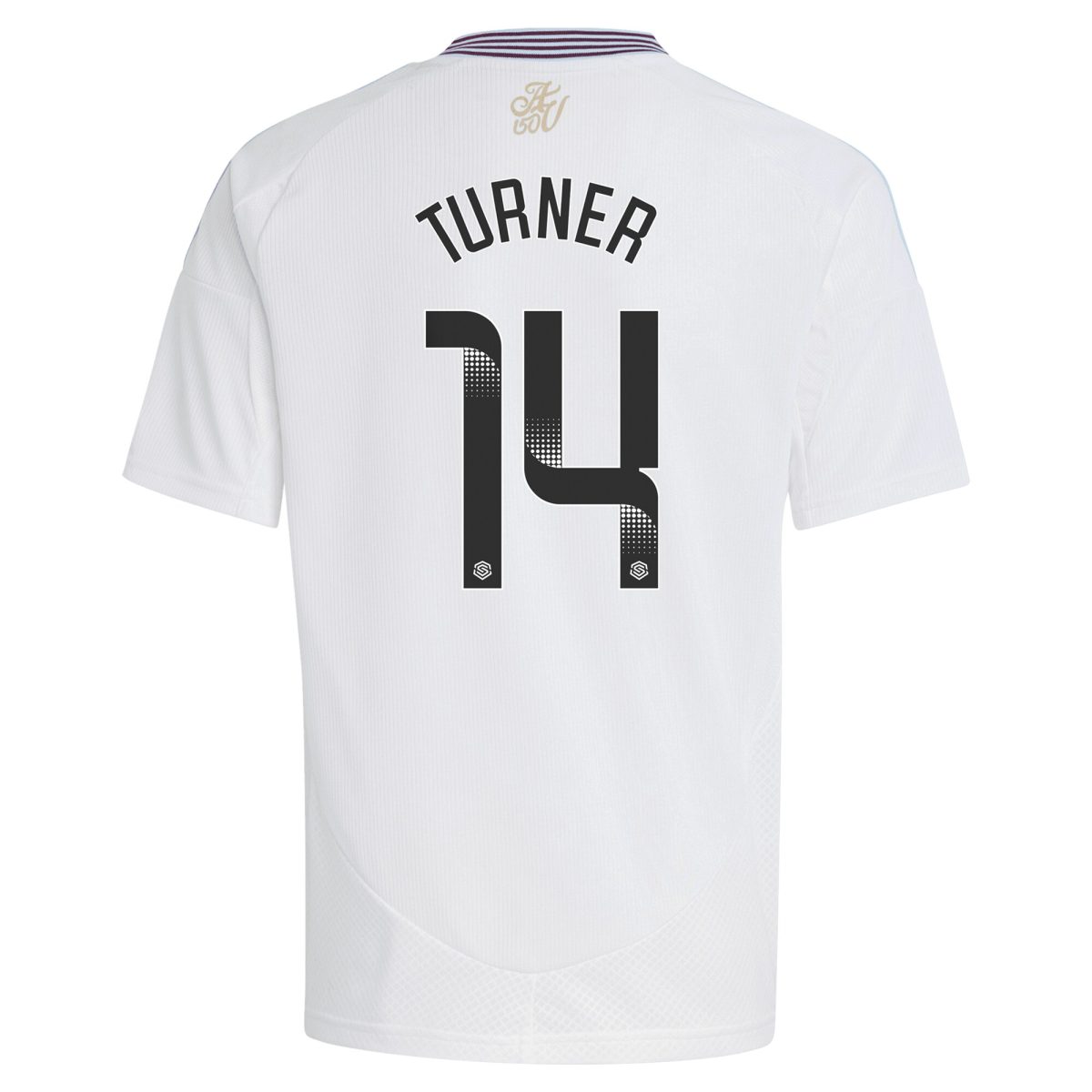 aston villa wsl adidas away shirt 2024-25 – kids with turner 14 printing Collection | Official Aston Villa FC Gear Online