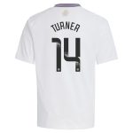 aston villa wsl adidas away shirt 2024-25 – kids with turner 14 printing Collection | Official Aston Villa FC Gear Online