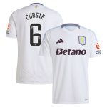 aston villa wsl adidas away shirt 2024-25 with corsie 6 printing Collection | Official Aston Villa FC Gear Online