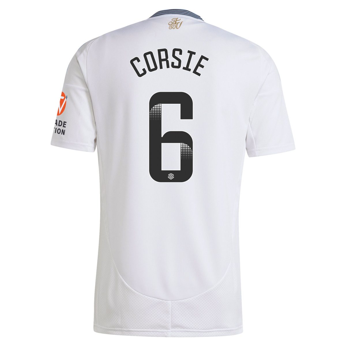 aston villa wsl adidas away shirt 2024-25 with corsie 6 printing Collection | Official Aston Villa FC Gear Online