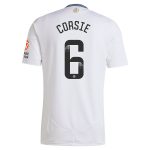 aston villa wsl adidas away shirt 2024-25 with corsie 6 printing Collection | Official Aston Villa FC Gear Online
