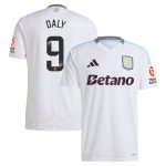 aston villa wsl adidas away shirt 2024-25 with daly 9 printing Collection | Official Aston Villa FC Gear Online