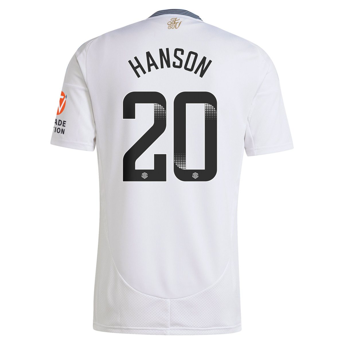 aston villa wsl adidas away shirt 2024-25 with hanson 20 printing Collection | Official Aston Villa FC Gear Online